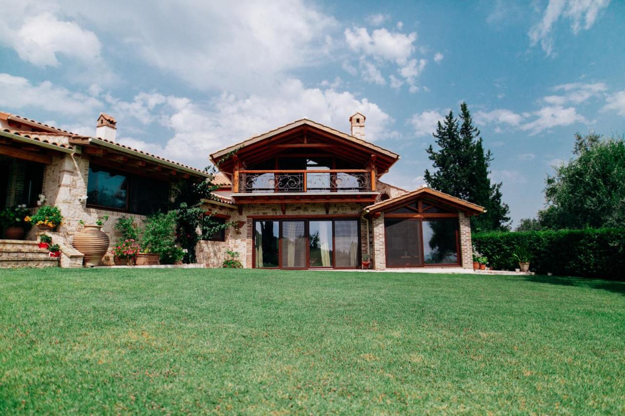 Villa Madera By Corfuescapes Kompítsion Eksteriør billede