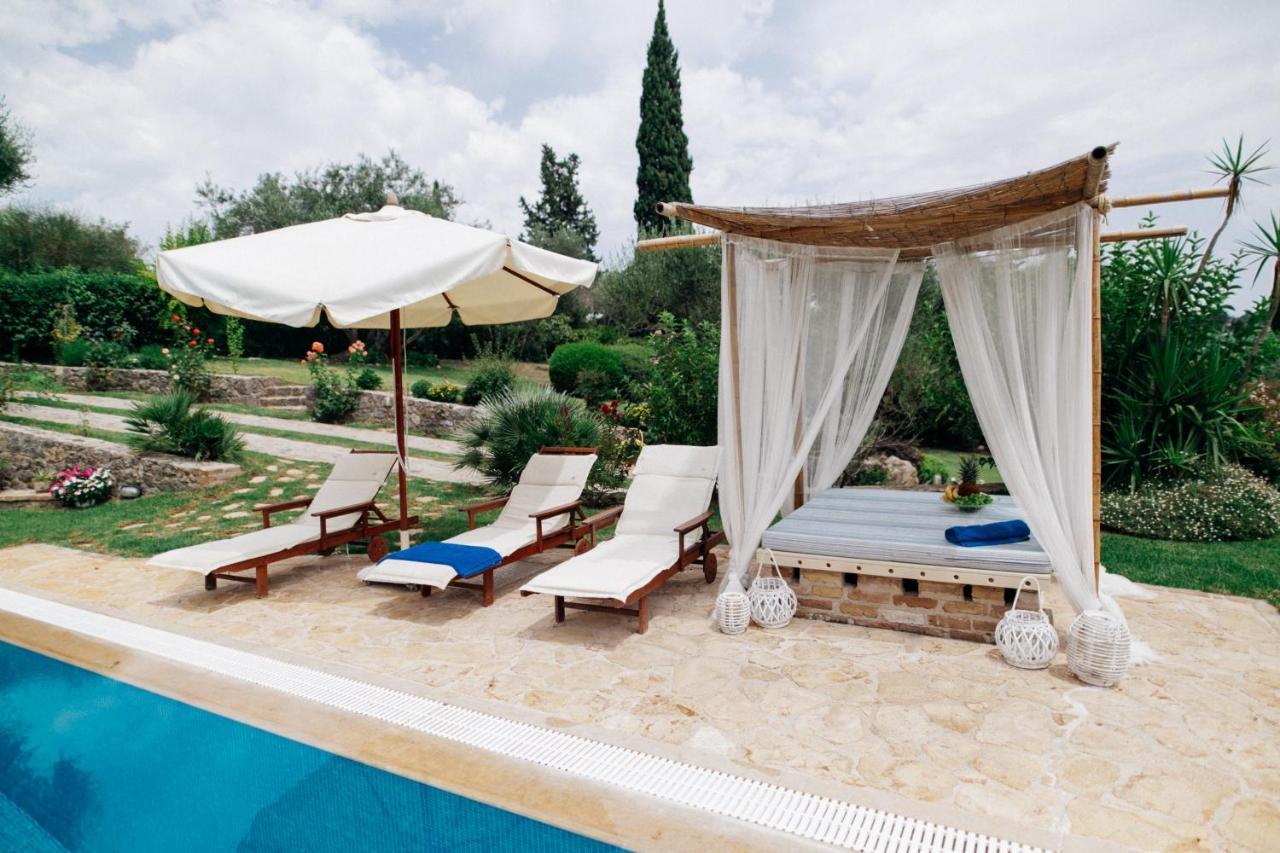 Villa Madera By Corfuescapes Kompítsion Eksteriør billede