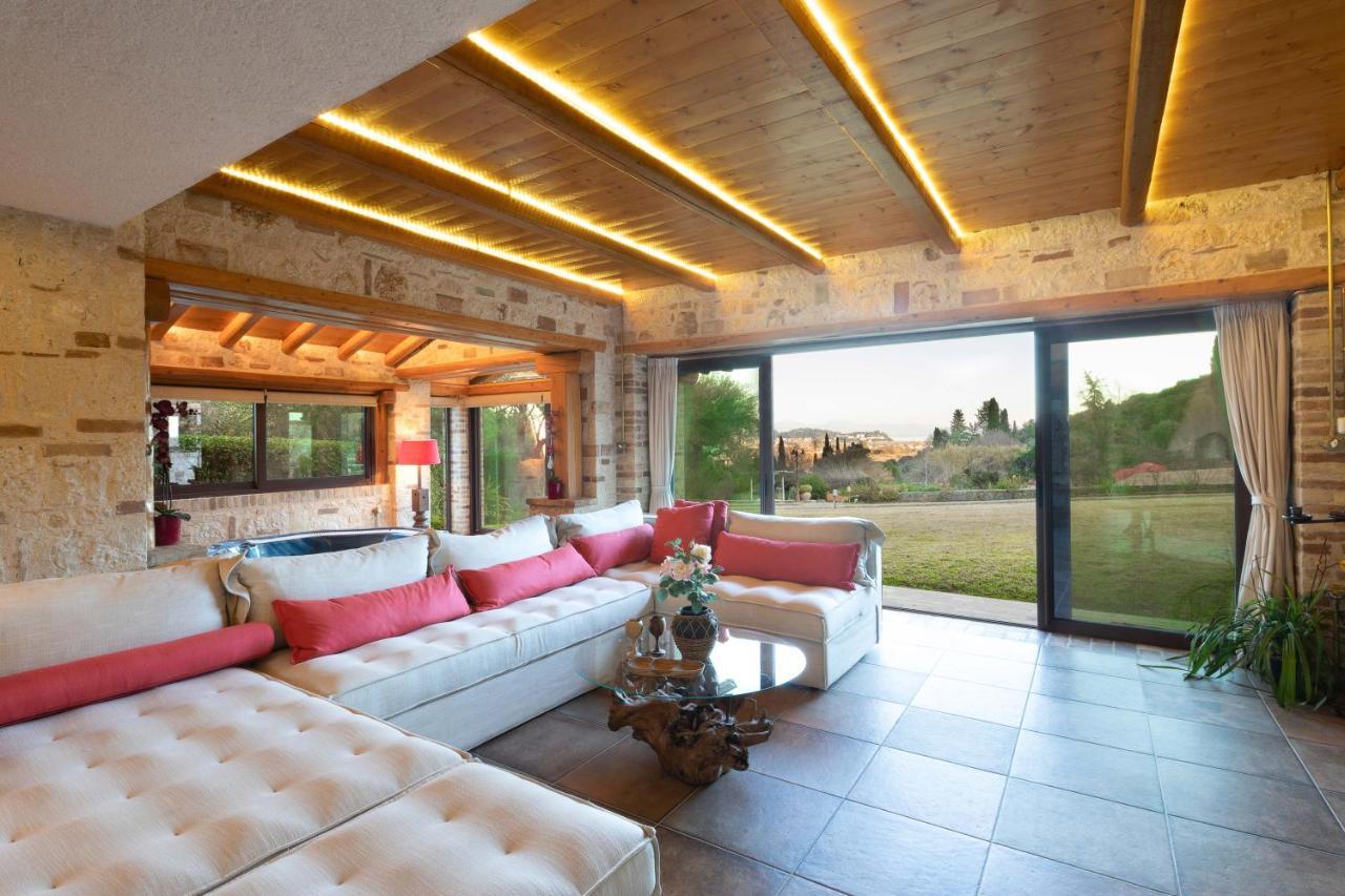 Villa Madera By Corfuescapes Kompítsion Eksteriør billede
