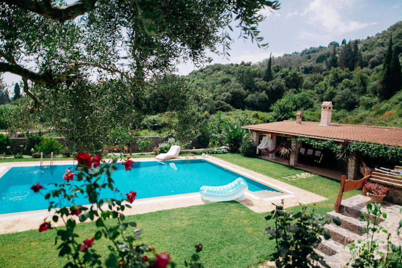 Villa Madera By Corfuescapes Kompítsion Eksteriør billede