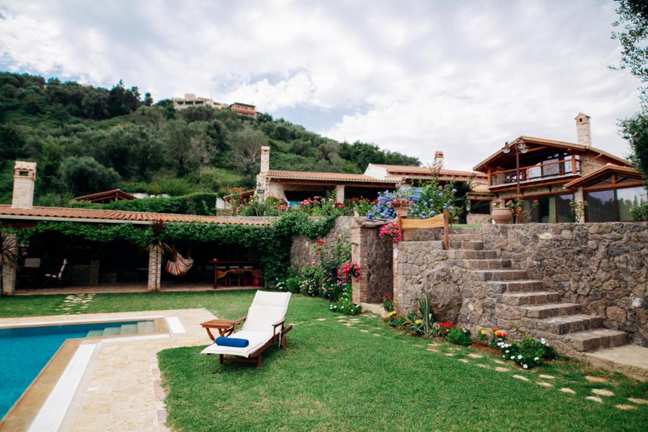 Villa Madera By Corfuescapes Kompítsion Eksteriør billede