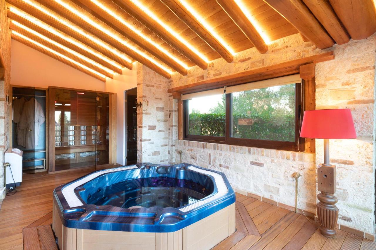 Villa Madera By Corfuescapes Kompítsion Eksteriør billede
