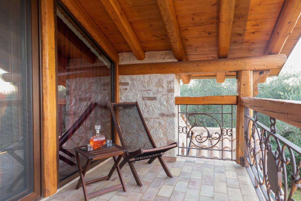 Villa Madera By Corfuescapes Kompítsion Eksteriør billede
