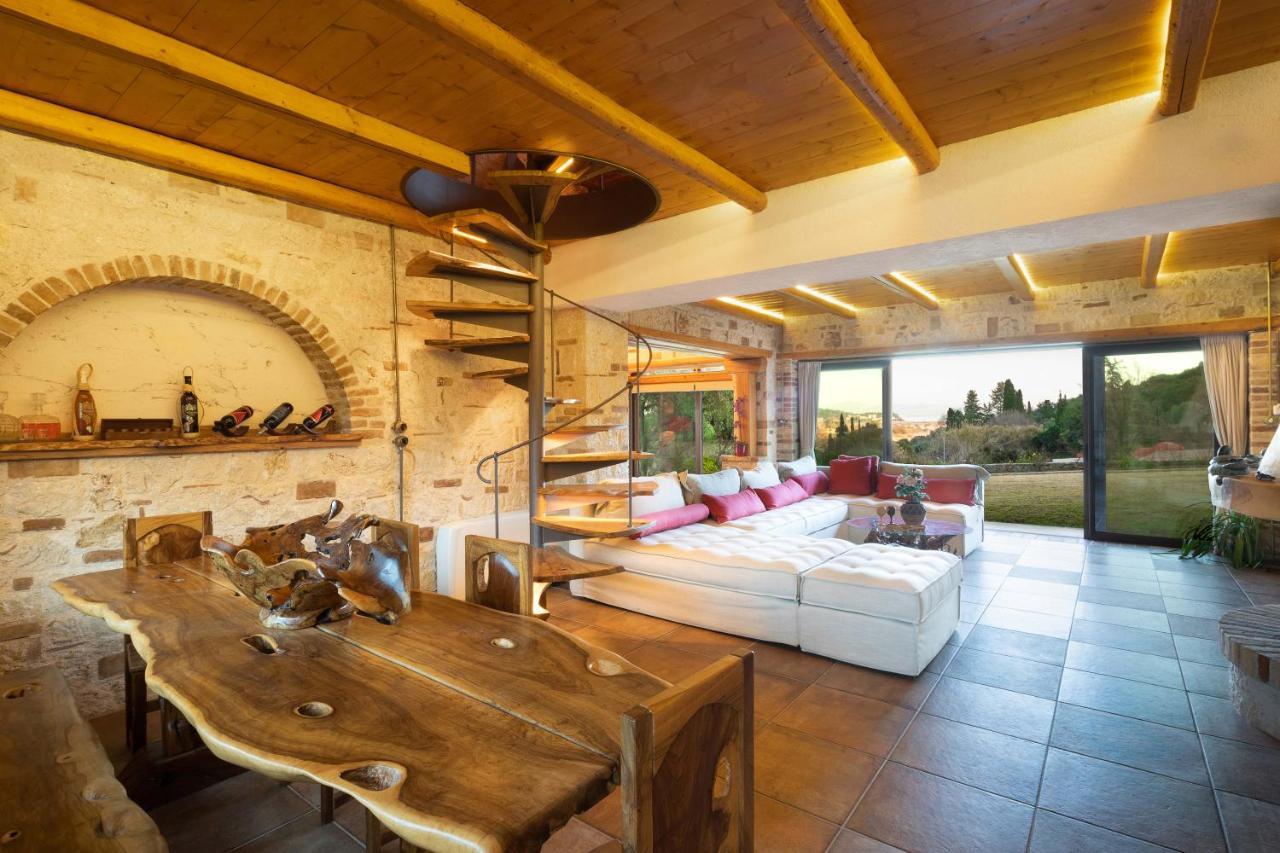 Villa Madera By Corfuescapes Kompítsion Eksteriør billede