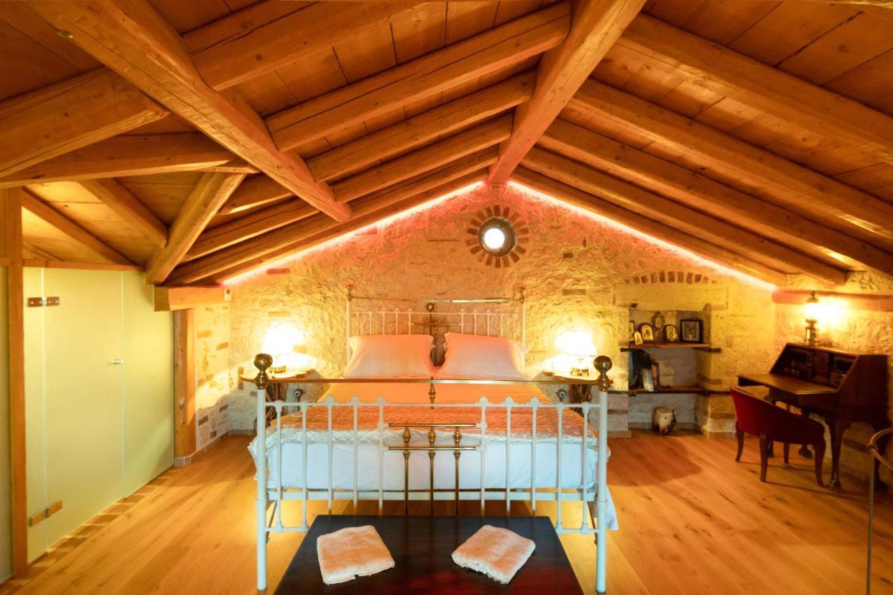 Villa Madera By Corfuescapes Kompítsion Eksteriør billede