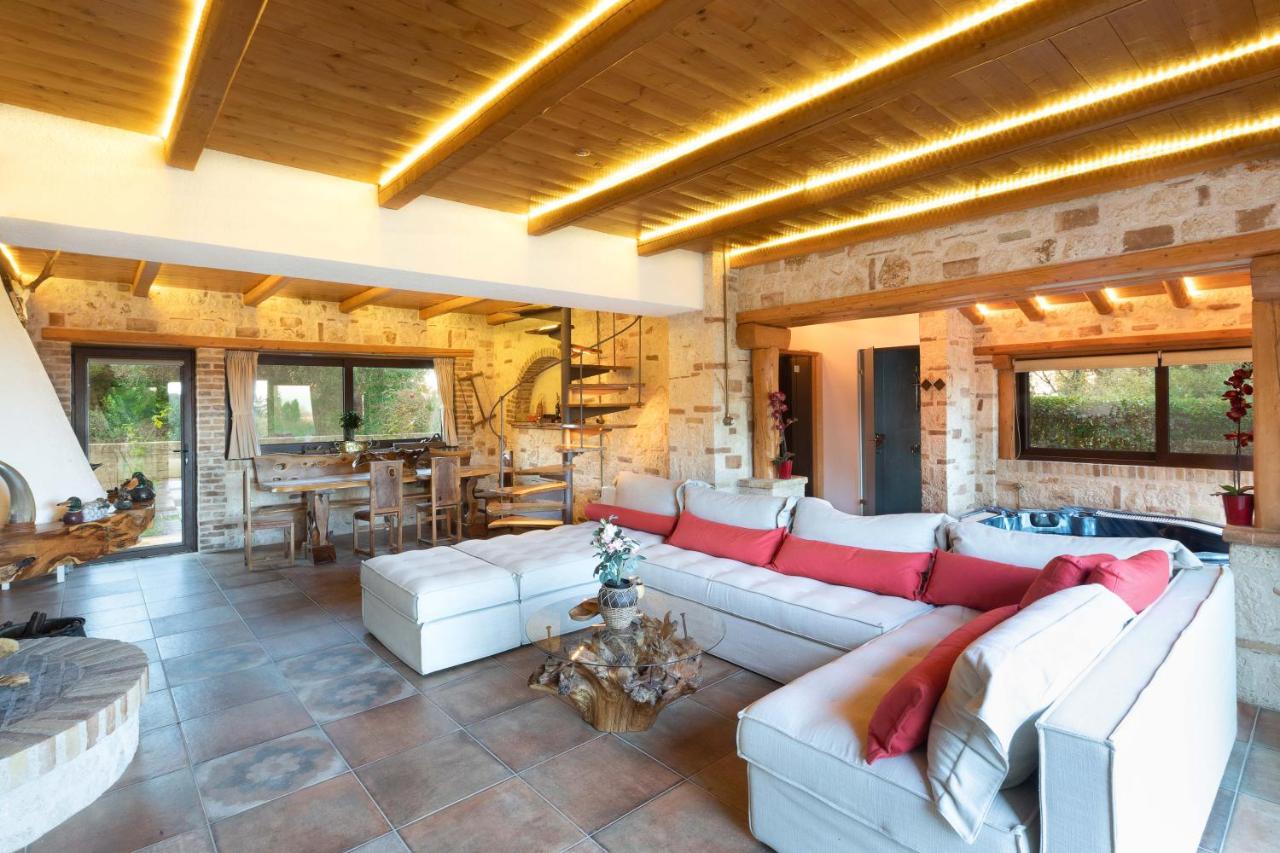 Villa Madera By Corfuescapes Kompítsion Eksteriør billede