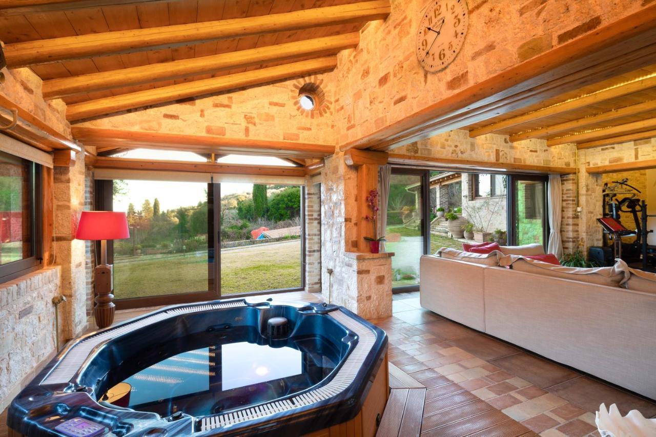 Villa Madera By Corfuescapes Kompítsion Eksteriør billede