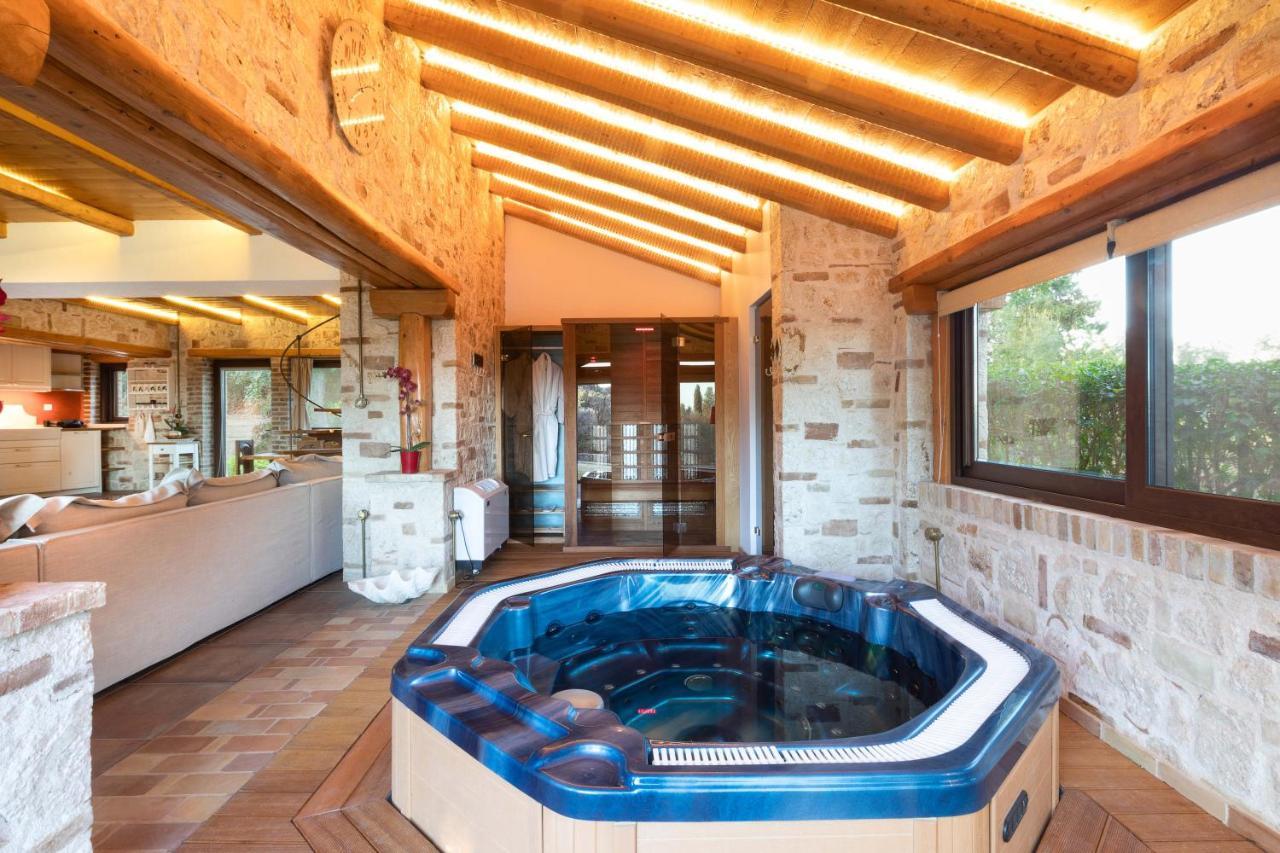 Villa Madera By Corfuescapes Kompítsion Eksteriør billede