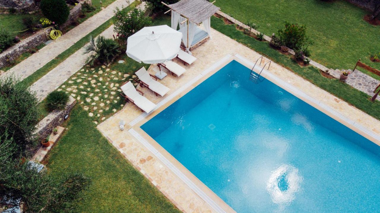 Villa Madera By Corfuescapes Kompítsion Eksteriør billede