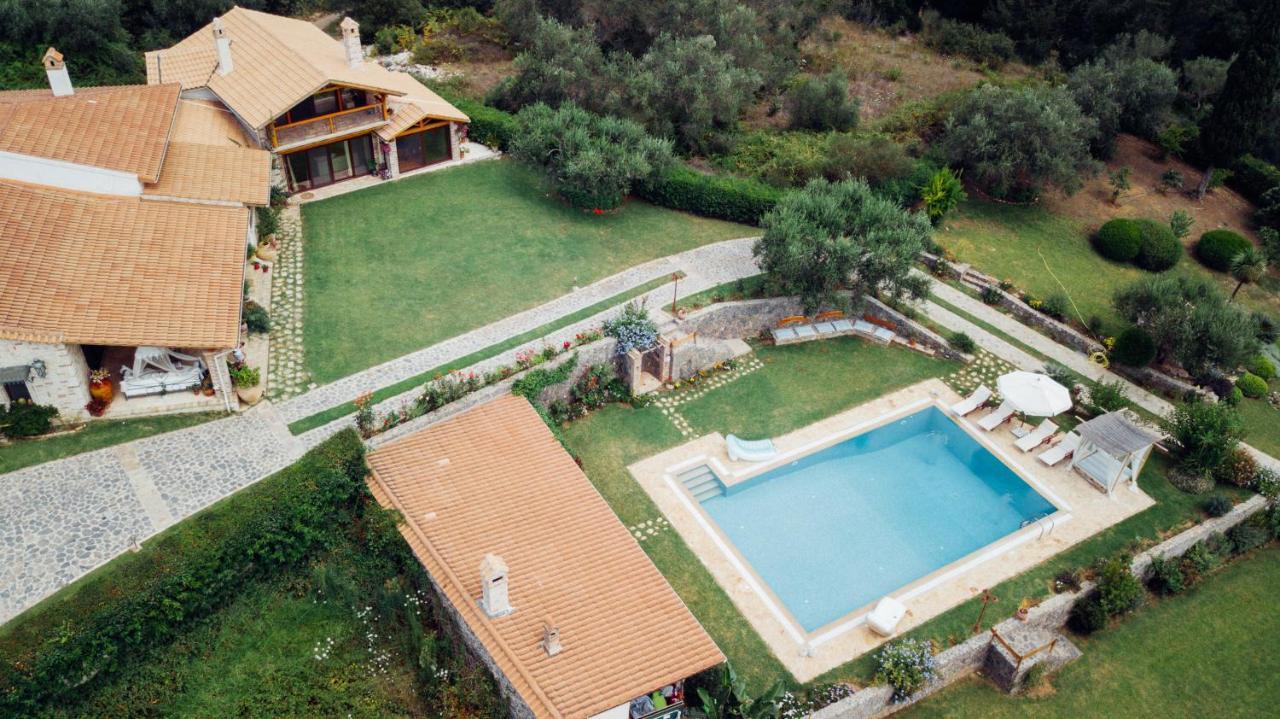 Villa Madera By Corfuescapes Kompítsion Eksteriør billede