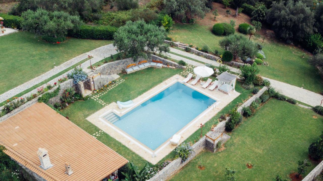 Villa Madera By Corfuescapes Kompítsion Eksteriør billede