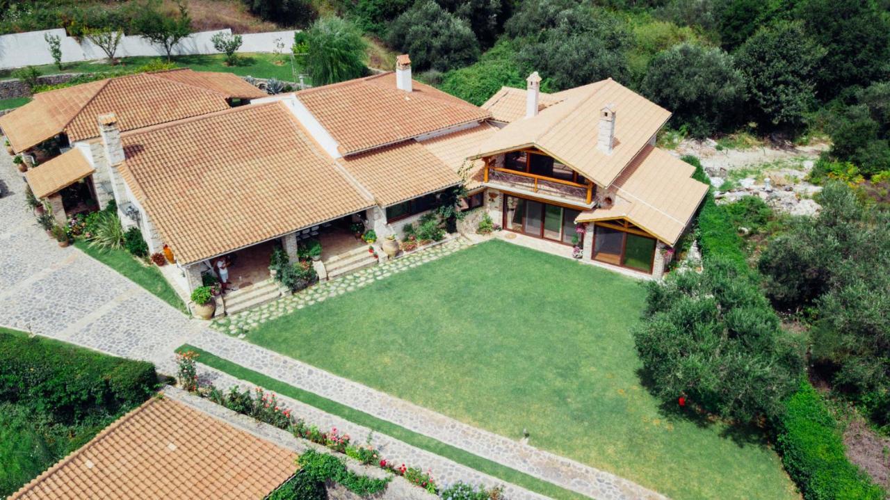 Villa Madera By Corfuescapes Kompítsion Eksteriør billede