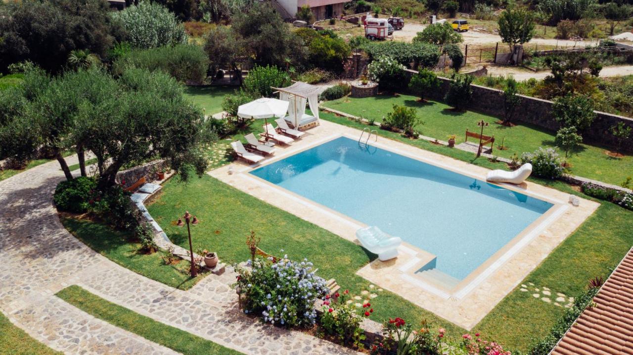 Villa Madera By Corfuescapes Kompítsion Eksteriør billede