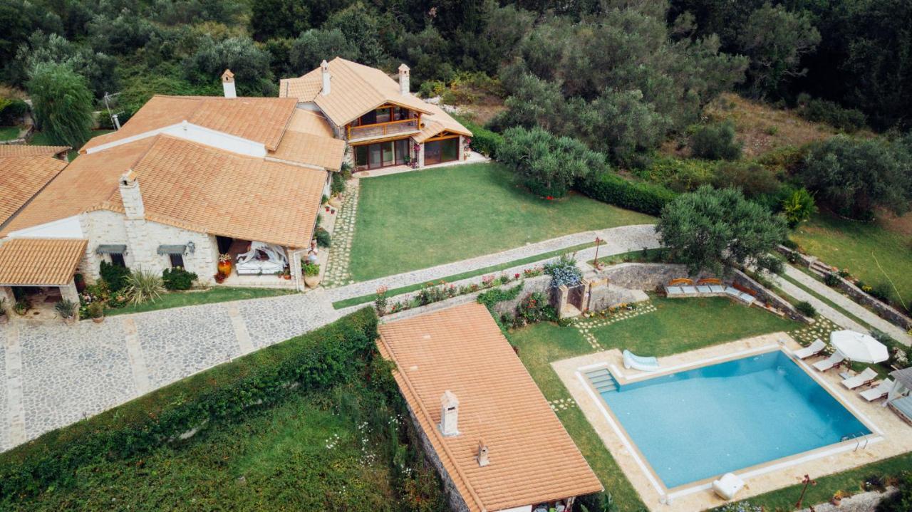 Villa Madera By Corfuescapes Kompítsion Eksteriør billede