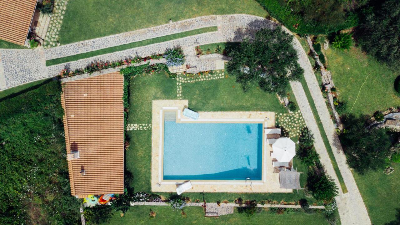 Villa Madera By Corfuescapes Kompítsion Eksteriør billede